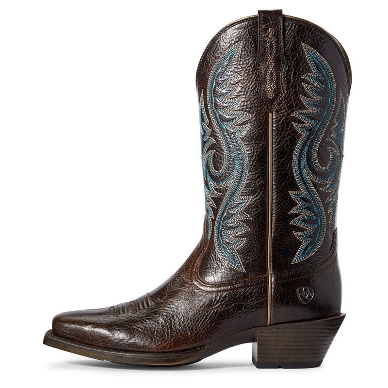 Ariat Western: Sundown Botas Western Mujer - Chocolate (BGDVN5482)